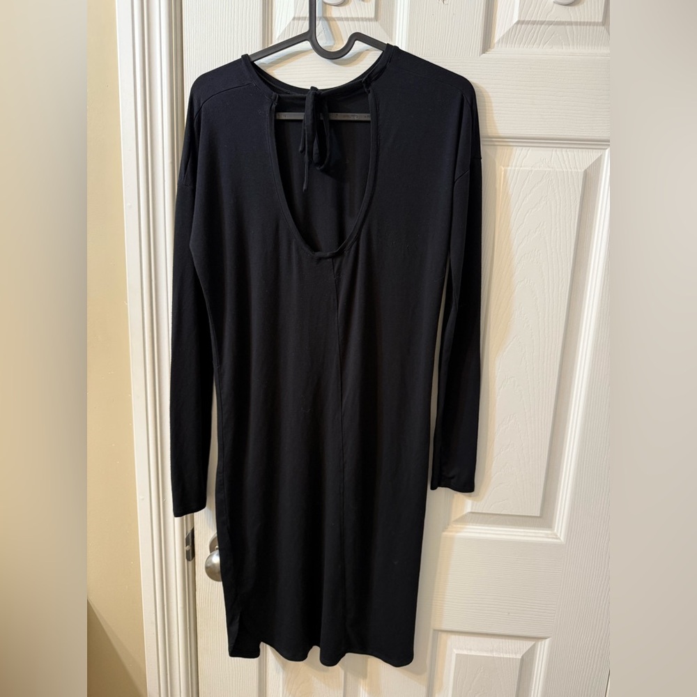 Babaton Aritzia Jaco Black Dress Size XS - Picture 3 of 8